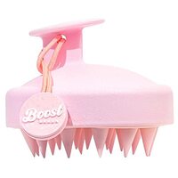 Shampoo Brush &amp; Detangling Hair Brush (Pink)