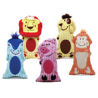 OUTWARD HOUND Bottle Buddy  Squeaker Dog Toy - Pig