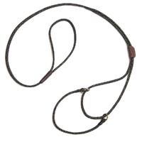 Mendota Martingale Dog Show Leash - Small 8-14 (20cm-36cm) - Made in the USA - Camo