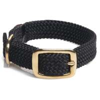Mendota Doublebraided Collar 18&quot;  HUNTER GREEN