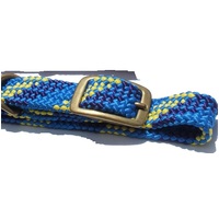 Mendota Doublebraided Collar 21&quot; SUNSET