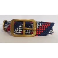 Mendota Doublebraided Collar 21&quot; PRIDE