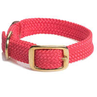 Mendota Doublebraided Collar 24&quot; RED