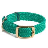 Mendota Doublebraided Collar 24&quot; KELLY GREEN