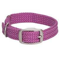 Mendota Doublebraided Collar24&quot; RASPBERRY