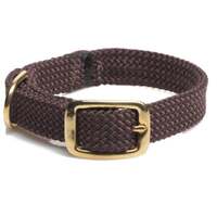 Mendota Doublebraided Collar 24&quot;  BROWN