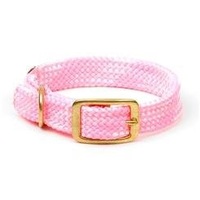 Mendota Doublebraided Collar 24&quot; OLIVE Nickel