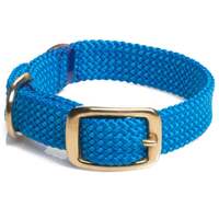 Mendota Doublebraided Junior Collar 12&quot; BLUE