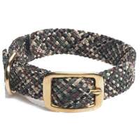 Mendota Doublebraided Junior Collar 14&quot;  CAMO