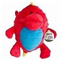 Dragons Grunters Red SML GODOG PLUSH TOY