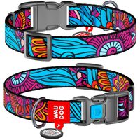 Collar Company Dog Collar Nylon - Printed with - SUMMER 35-58CM