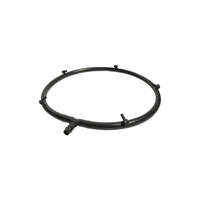 Small Free Flow Feed Rings | Watering Halo | 12&quot; for hydroponic plant growth