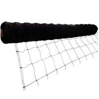 Flower Support Net | Trellis Netting | 150mm Squares - 2m Length - 1000m