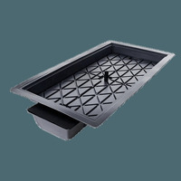 EBB Flood &amp; Drain System - 225 X 118 X 40cm for Hydroponic Grow Systems