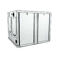 Homebox Q240 Ambient Grow Tent | 240cm x 240cm x 200cm - hydroponic grow room house tent
