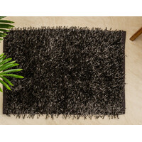 Luxury High Pile Soft Non Slip Bathmat 50 x 80cm (Antrezit)