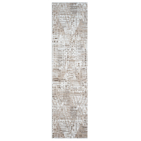 Grande Jacquard Rug - Taupe - 80x150