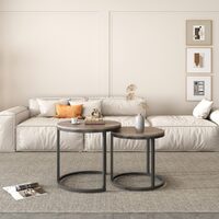 Stack&amp;Style Nesting Coffee Table