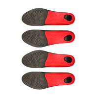 2X Pair Full Whole Insoles Shoe Inserts S Size Arch Support Foot Pads