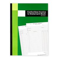 YES4HOMES 12 x Book Carbonless Invoice &amp; Statement A4 50 sheets