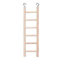 YES4PETS 4 x Small Wooden Ladder Bird Budgie Canary Hamster Gerbil Mouse Rats Cage Toys