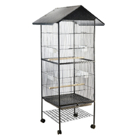 YES4PETS 160 cm Large Bird Cage Parrot Aviary Pet Stand-alone Budgie Cage