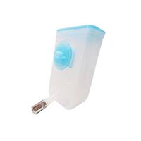 YES4PETS Pet Hanging Water Bottle No Drip Water Dispenser Rabbit Dog Cat Drinking Bottle-Blue