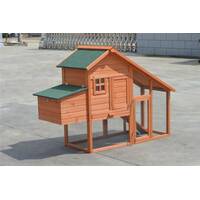 YES4PETS Large Chicken Coop Rabbit Hutch Ferret Cage Hen Chook Cat Kitten House