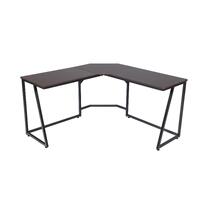 YES4HOMES Corner Computer Desk, Sturdy Home Office Gaming Desk for Laptop, Writing Table, Multipurpose Workstation