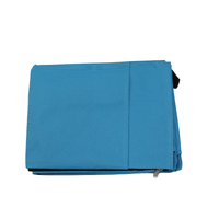 YES4PETS 36&#39; Dog Cat Rabbit Collapsible Crate Pet Cage Canvas Cover Blue