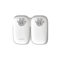 2 Meal Automatic Pet Food Feeder Timer for Dogs, Puppies &amp; Cats