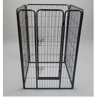 YES4PETS 4 Panel 120 cm Heavy Duty Pet Dog Cat Rabbit Playpen Fence