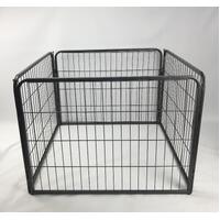 YES4PETS 4 Panels 60 cm Heavy Duty Pet Dog Puppy Cat Rabbit Exercise Playpen Fence Extension