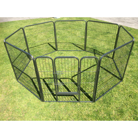 YES4PETS 80 cm Heavy Duty Pet Dog Cat Puppy  Rabbit Exercise Playpen Fence