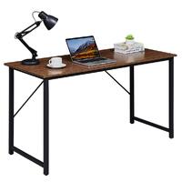 YES4HOMES Computer Desk, Sturdy Home Office Gaming Desk for Laptop, Modern Simple Style Writing Table, Multipurpose Workstation