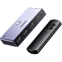UGREEN 15604 3-in-1 8K 60Hz HDMI Switch