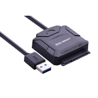 UGREEN USB 3.0 to SATA Converter cable with 12V 2A power adapter (20231)
