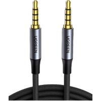 UGREEN 20785 3.5mm Braided 4-Pole Audio Cable Male to Male 3m