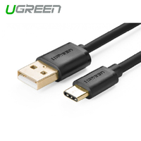 UGREEN USB 2.0 Type A Male to USB 3.1 Type-C Male Charge &amp; Sync Cable - White 1M (30165)