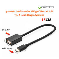 UGREEN USB Type-C Male to USB 2.0 Type A Female Charge &amp; Sync Cable (30175)