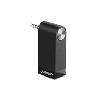 UGREEN Wireless Bluetooth 4.1 Music Audio Receiver Adapter with Mic &amp; Batery - black (30348)