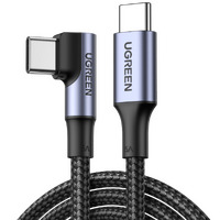 UGREEN 70643 USB-C to Angle USB-C Cable 1M