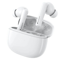 UGREEN 90206 HiTune T3 Active Noise-Cancelling Wireless Earbuds (White)
