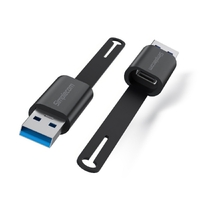 Simplecom CA132 USB-A Male to USB-C Female Adapter USB 3.2 Gen 2 Data &amp; Charging Double-Side 10Gbps