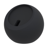 CHOETECH H050-BK Magnetic Holder for iPhone 12/13/14 /15 Series and iWatch (Black)