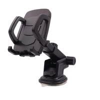 TEQ TEQ -220 Car Universal Holder Strong &amp; non Slip (Extendable) Grey/Black
