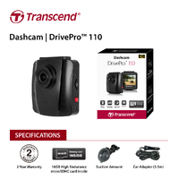 Transcend 16G DrivePro 110, 2.4&quot; LCD, with Suction Mount