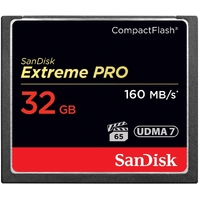 SanDisk Extreme Pro CFXP 32GB CompactFlash 160MB/s (SDCFXPS-032G)