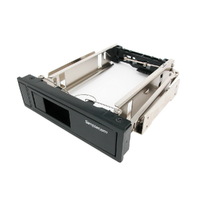 Simplecom SC314 Internal 5.25&quot; Bay Mobile Rack 3.5&quot; SATA HDD Backplane Enclosure