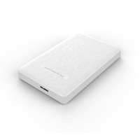 Simplecom SE101 Compact Tool-Free 2.5&#39;&#39; SATA to USB 3.0 HDD/SSD Enclosure White